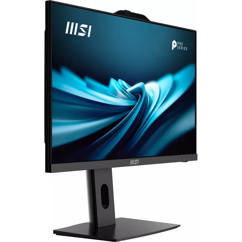 MSI Pro AP242P 14M-892XEU viss-vienā dators, Intel Core i5-14400, 23.8 inch FHD, 16GB DDR5, 500GB SSD, bez OS, melns
