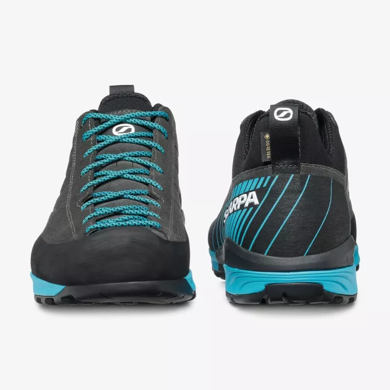 Scarpa Mescalito GTX Apavi - Shark/Azure 41.5