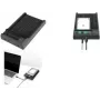 LogiLink USB 3.2 Gen 2 Quickport 2-Bay 2.5/3.5 SATA HDD/SSD un M.2 NVMe dokstacija QP0031