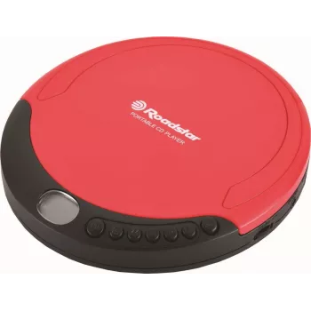 Pārnēsājams CD atskaņotājs Discman ROADSTAR PCD-435NCD/RD