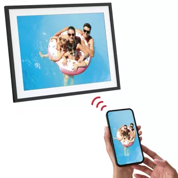 Agfa Photo APF1700 LCD HD WiFi 17 collu digitālais foto rāmis ar 32GB atmiņu