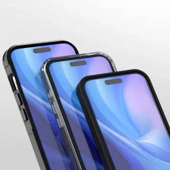 4smarts 541202 Rūdītais stikls iPhone 16 Pro Max ekrāna aizsargs
