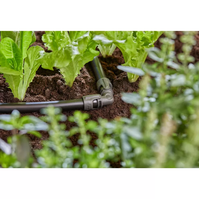Caurules savienotājs Gardena 13202-20 pilienveida apūdeņošanas sistēmai