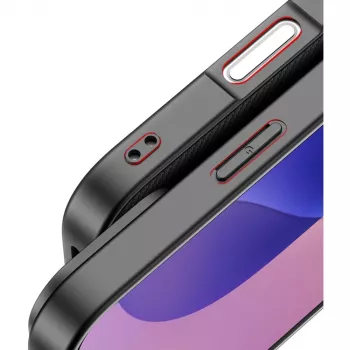 Stila korpuss StyleShell Nylo, Melns, iPhone 16 Pro Max