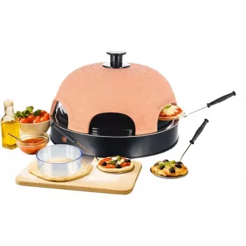 Picas gatavotājs Emerio PO-115984 6 picas 1200 W Melns Oranžs