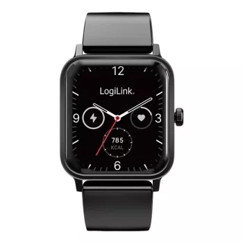 Viedpulkstenis ar LCD ekrānu, BT5.2, IP68