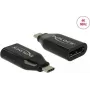 DeLOCK Adapter USB Type-C vīrišķais uz DisplayPort sievišķais 4K 60 Hz