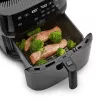 Cepšanas krāsns Caso Steam and AirFry 700, 1700 W, 7 L, melna