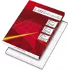 Ddhesive etiķetes LabelMedia, A4, Baltas, 52,5x21,2 mm, (56) (100) 0707-764