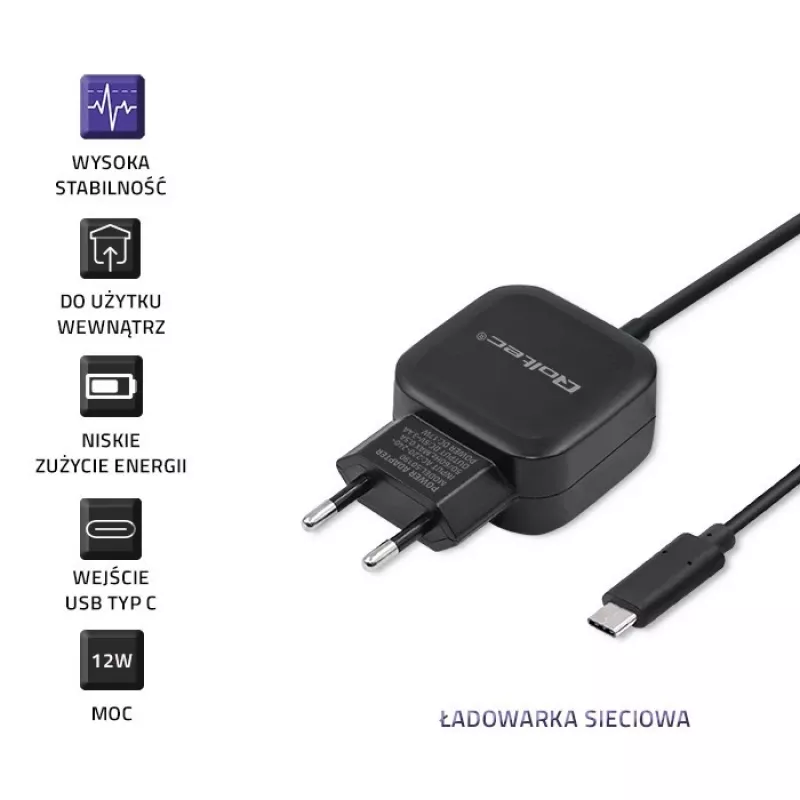 Qoltec 50190 Mobilās ierīces lādētājs viedtālruņiem, planšetēm, telefoniem
