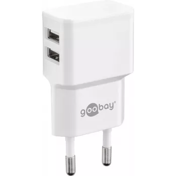 Goobay 44952 Lādētājs mobilajām ierīcēm iekštelpām balts