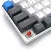Media-Tech MT1259 Red Core MX60 kompakta 60 % mehāniskā tastatūra spēlētājiem