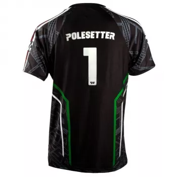 Polesetter ONE Simracing Jersey Green - XL