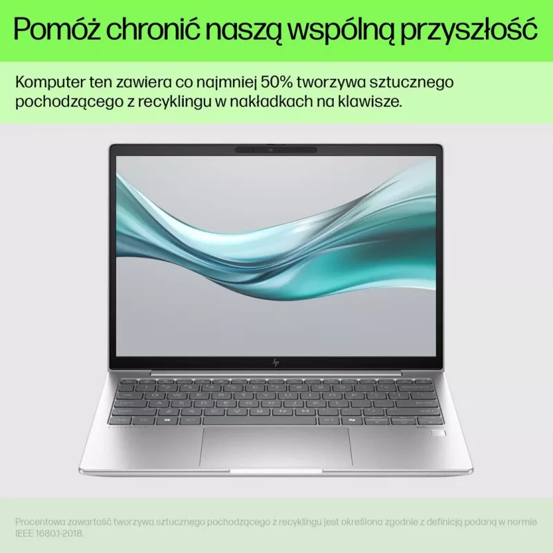 Piezīmjdators HP EliteBook 640 G11 U5-135U 14 collu WUXGA IPS 512GB SSD 16GB DDR5 Wi‑Fi 6E Windows 11 Pro