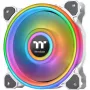 Thermaltake Riing Quad 12 ARGB korpusa ventilators 120mm balts