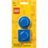 Magnētu komplekts Room Copenhagen LEGO zils 40101731 — dekoratīvi LEGO saderīgi magnēti