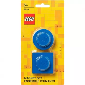 Magnētu komplekts Room Copenhagen LEGO zils 40101731 — dekoratīvi LEGO saderīgi magnēti