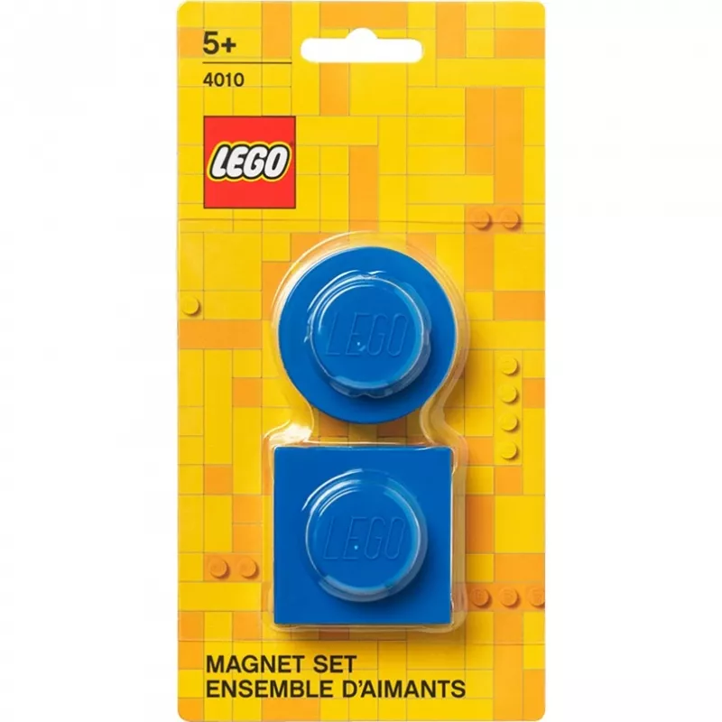 Magnētu komplekts Room Copenhagen LEGO zils 40101731 — dekoratīvi LEGO saderīgi magnēti