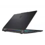 Portatīvais dators MSI Cyborg 15 B13WEKG — 15,6 collu FHD (1920x1080), Intel Core i7-13620H 2.4 GHz, 16GB DDR5 5600 MHz, 512GB SSD, NVIDIA GeForce RTX 5050 8GB, Windows 11 Home, Melns
