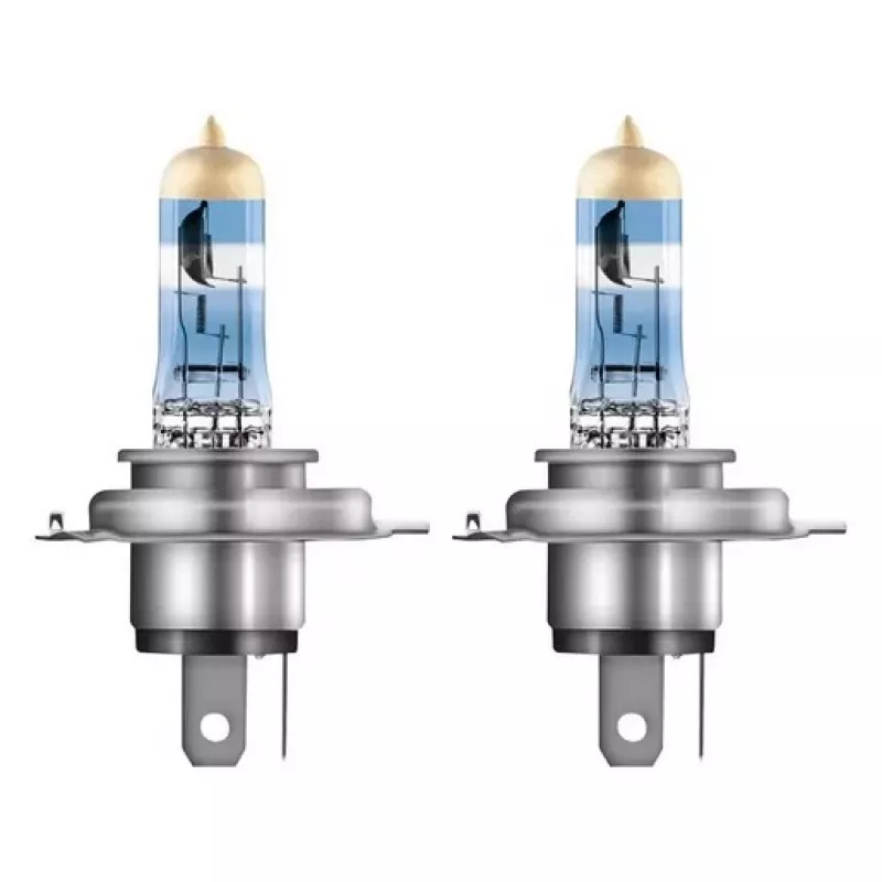Halogēna priekšējā luktura spuldze Osram NIGHT BREAKER 220 H4 — dubultpaka, 12V 60/55W