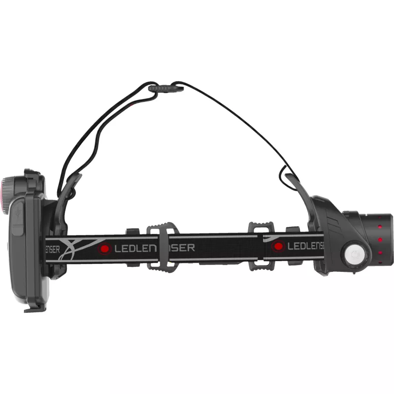Galvaslampa Ledlenser H14R.2 Melna