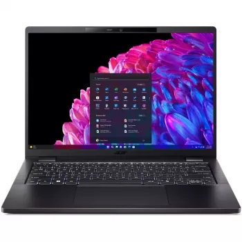 Acer TravelMate P6 14 TMP614-73-TCO - 180° eņģu dizains - Intel Core Ultra 5 125H / 1.2 GHz - Evo - Win 11 Pro - Intel Arc Graphics - 32 GB RAM - 1.024 TB SSD NVMe - 35,6 cm (14) (NX.B5LEG.002)