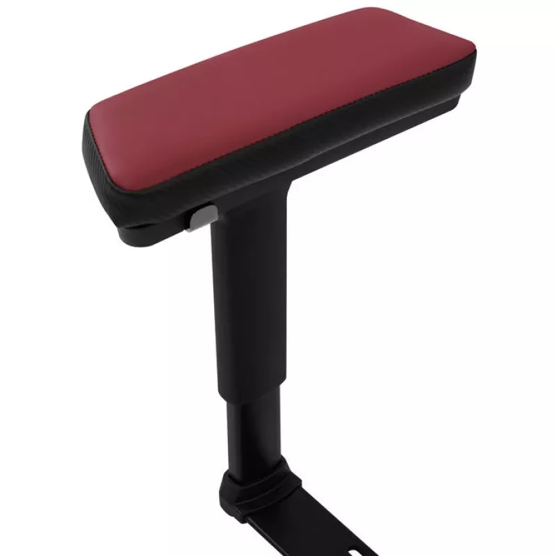 Spēļu krēsls Thunder X3 CORE TEGC-2071101.R1, ergonomisks, regulējams augstums, grozāma pamatne, polsterēti roku balsti