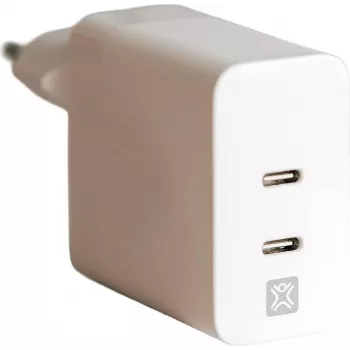 XtremeMac XWH-SPC60-03 Lādētājs mobilajām ierīcēm – viedtālruņiem un planšetdatoriem, balts, ātrā uzlāde, AC iekštelpām (XWH-SPC60-03)