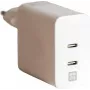 XtremeMac XWH-SPC60-03 Lādētājs mobilajām ierīcēm – viedtālruņiem un planšetdatoriem, balts, ātrā uzlāde, AC iekštelpām (XWH-SPC60-03)
