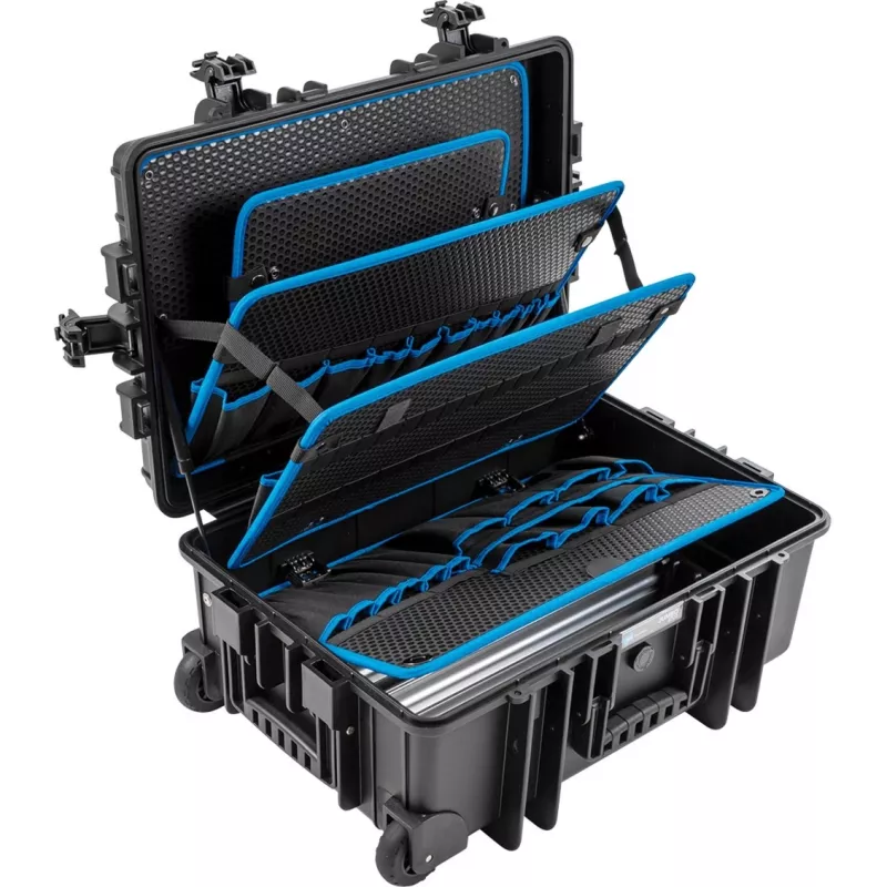 B&W Cases JUMBO 6700 instrumentu koferis