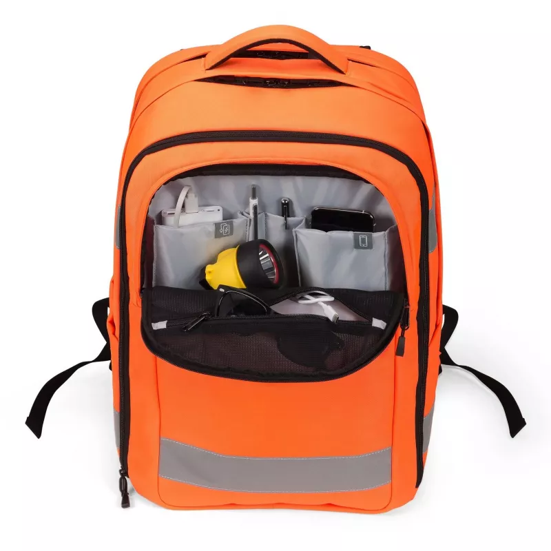 Dicota Hi-Vis V2 Mugursoma - 32-38 L