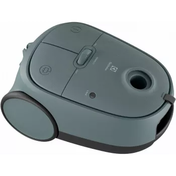 Putekļsūcējs cilindrisks Electrolux EB61C1OG 850W 3.5L putekļu maisiņš, teleskopiskā tērauda caurule, EPA12, 12 m rādiuss