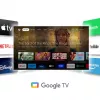 Thomson Q70 Series 55QG7C14 televizors 139.7 cm (55 inch) 4K Ultra HD Smart TV Wi-Fi melns 350 cd/m²