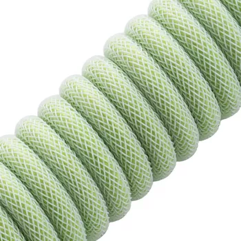 Cablemod CM-CKCA-CW-LGW150LGW-R USB kabelis 1,5 m USB A USB C Zaļš