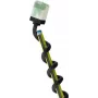 Goobay Ultra-Flexible CAT 8.1 Patch Cable slim U/FTP melns - īpaši īss spraudnis 99.9% (74351)