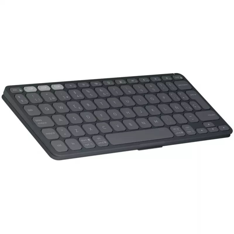 Bezvadu tastatūra Logitech Keys-To-Go 2 Graphite (DE) (920-012964)