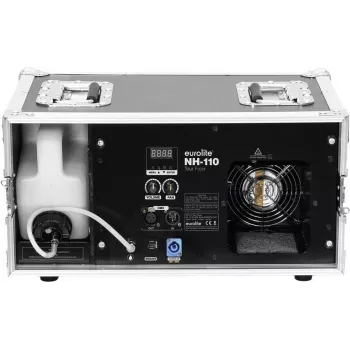 Dūmu mašīna EUROLITE NH-110 500W – kompakts dūmu/miglas ģenerators, 500 W jauda