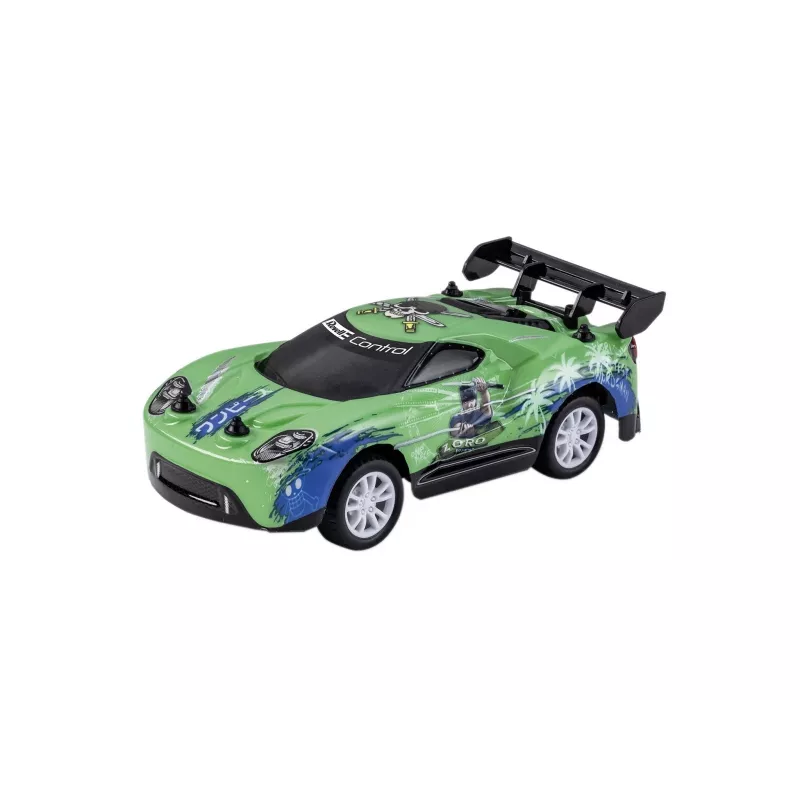 RC rallija auto REVELL One Piece Zoro – tālvadības modelis, kolekcionāra tematiskais dizains