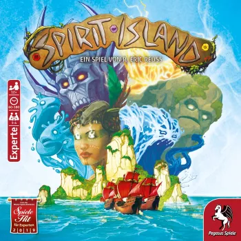 Spirit Island, Galda spēle