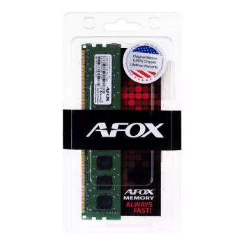 AFOX DDR3 8GB 1866MHz 240-pin DIMM bezbufera darbvirsmas atmiņa, CAS9, 1.5V