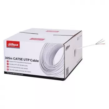 Dahua Technology PFM920I-5EU-C tīkla kabelis balts 305 m Cat5e U/UTP (UTP)