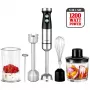 Gastroback Design Power rokas blenderis 5-in-1 komplekts