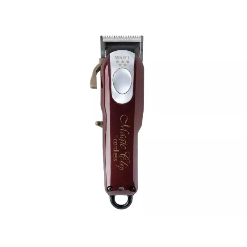 Wahl Cordless Magic Clip Burgundy matu griešanas mašīna 0.8-2.5mm