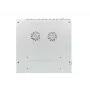 Lanberg WF02-6606-10S sienas skapis 6U Pelēks
