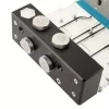 BitsPower X-TEND aktīvā aizmugures plāksne RTX 4090 FE — akrila apdare (BP-VG4090FE-BKP)