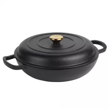 Čuguna katls Russell Hobbs RH02525BEU7 30 cm, melns