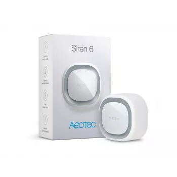 Bezvadu sirēna AEOTEC Z-Wave Siren 6