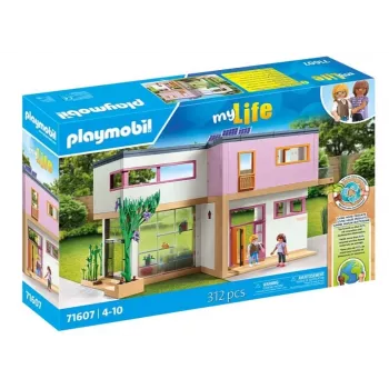 Figūru komplekts My Life 71607 Dzīvojamā māja ar ziemas dārzu