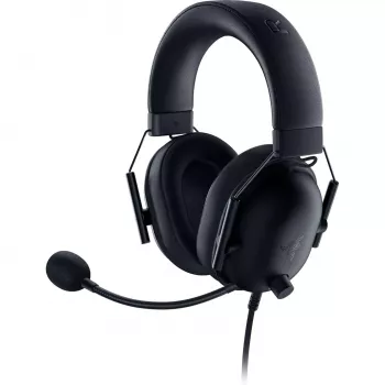 Vadu spēļu austiņas Razer BlackShark V2 X — binurālās, 3.5 mm, 32 Ω, 12–28000 Hz, mikrofons -42 dB, 270 g