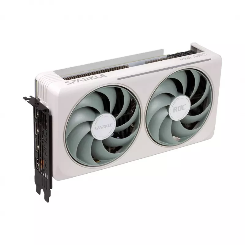 SPARKLE Intel Arc B580 ROC Luna OC 12GB videokarte